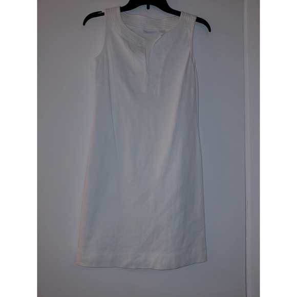 New York & Company Dresses & Skirts - New York & Company White Sleeveless Dress - Size S - NWOT